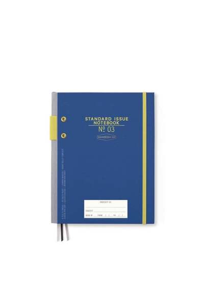 designworks ink Standart Issue Planlayıcı Defter - Cobalt & Citron