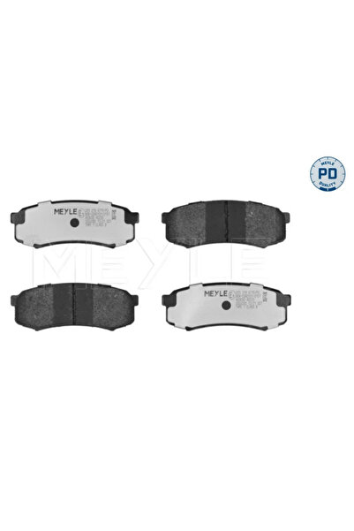 MEYLE Set Placute Frana Frana Disc Puntea Spate Lexus Gx Mitsubishi Pajero 4