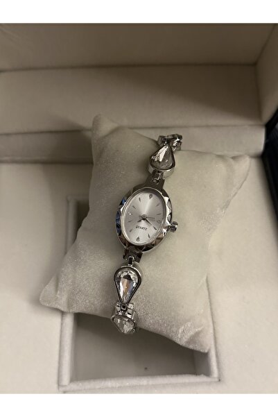 QUARTZ Damla Stone Vintage Wristwatch in Gift Box