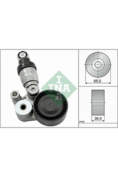 FAG Intinzator Curea Curea Distributie Mazda 3/6/Cx-5 Mazda (Changan) 3 Axela...