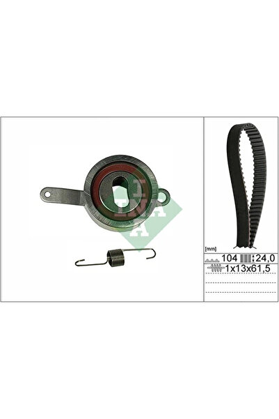 FAG Set Curea De Distributie Honda Accord 6/Civic 5/Civic 6 Rover 400 2 1991-...
