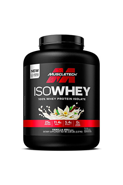 MUSCLETECH Iso Whey İzole Protein Isolate 2,27 KG USA MENŞEİ
