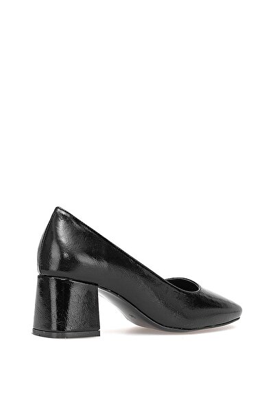 Ayakkabı Fuarı Elit PM53 K508-1 Жіночі класичні туфлі на підборах Чорні