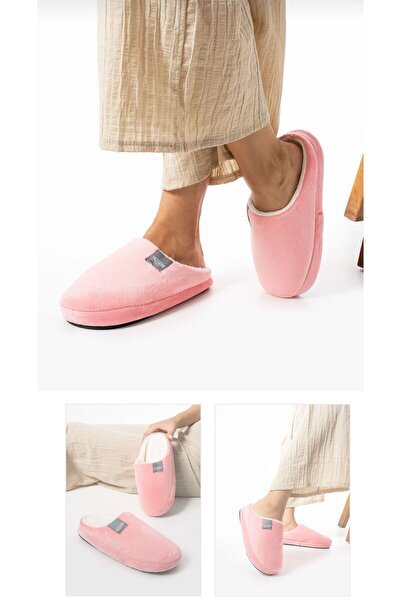 Hızlı Al Yumoş Winter House Slippers Dowry Slippers Gift Slippers Non-Slip Sole. 1St Class Winter Slippers