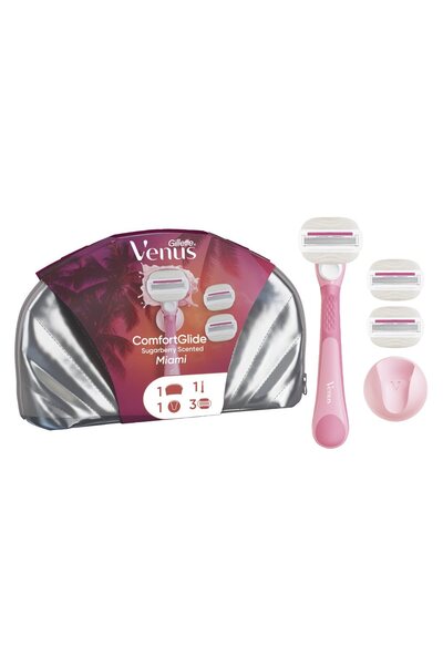 Gillette Venus Comfortglide Sugarberry Miami Gift Set gift set for women