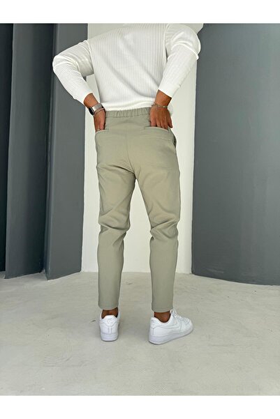 Combineman35 Чоловічі брюки зі струнким кроєм