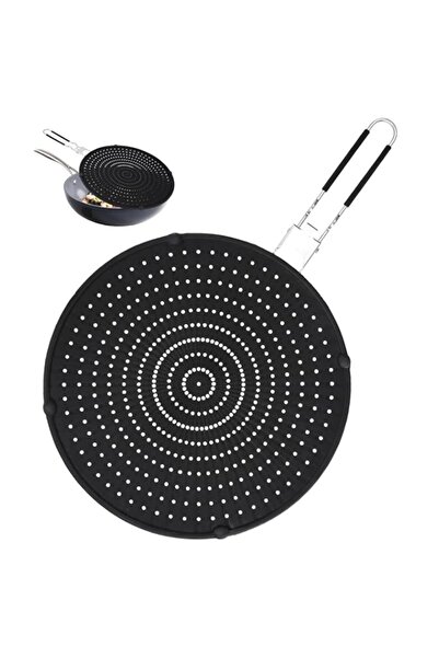 Generic Silicone Splash Guard Pans, Silicone Splash Guard for Frying Pan with...