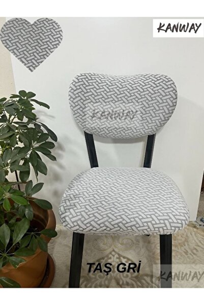 kanway ( 1 ADET ) bohem sandalye kılıfı yeni model sandalye örtüsü