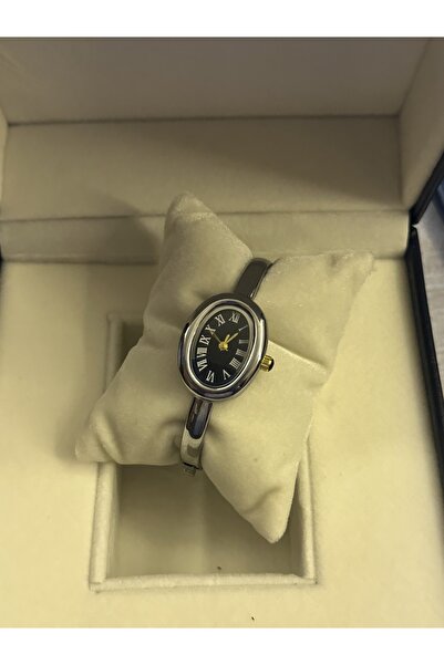 QUARTZ Kelepçe Cartier Model Kol Saati Hediye Kutusunda