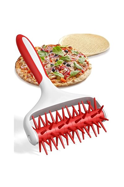Generic Pizza Dough Roller and Docker Set, Pizza Docking Tool for Home & Comm...