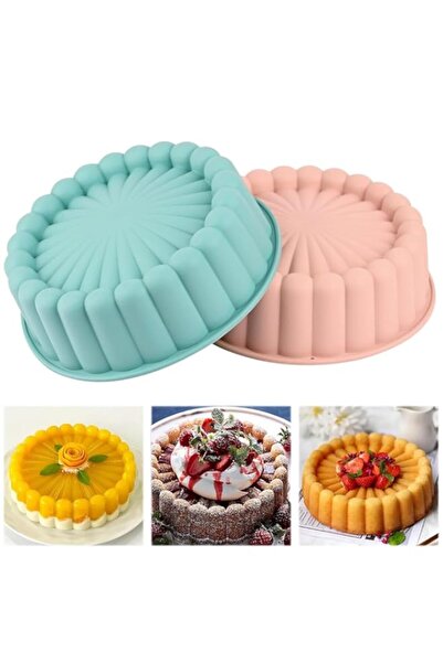 Generic HASTHIP® Charlotte Cake Pan, Reusable Mold Fluted Cake Pan, Nonstick ...