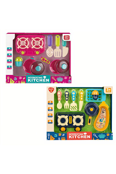 JML Jucării de Bucătărie pentru Copii Ustensile Colorate, și Accesorii de Joacă
