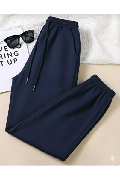 blackbonds Παντελόνι φούτερ Jogger Unisex με 3 νήματα, ίσια ψηλή μέση, ελαστι...