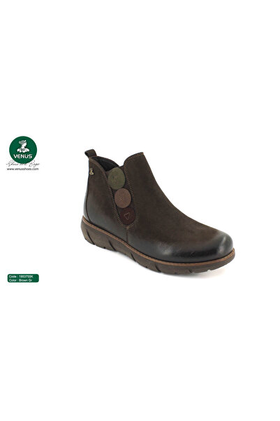 Venüs 1953755 KAHVE NUBUK DERİ BOT