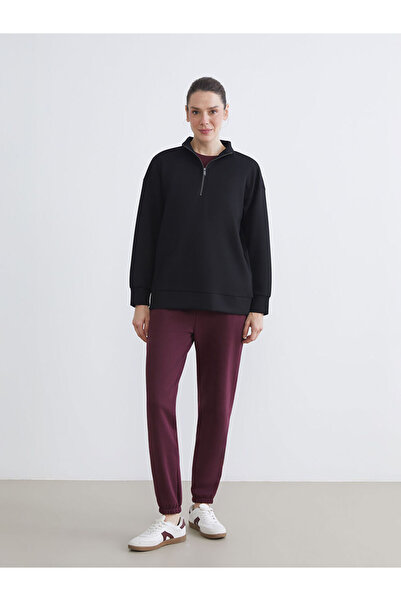 LC Waikiki Sparkling Choices from Shining Store | High Neck Women's Sweatshirt