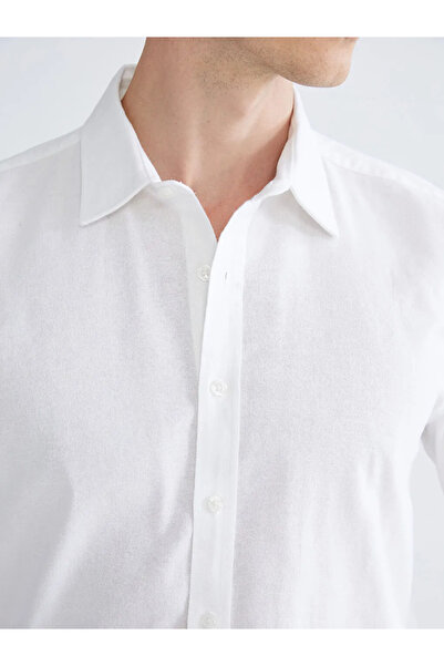 LC Waikiki Slim Fit Long Sleeve Men's Shirt