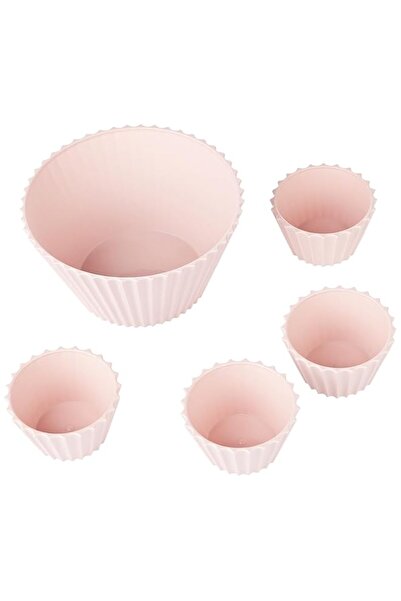 Generic Royalford Sapphire Bowl Set, 5Pcs Serving Bowl Set, RF10779 | 2L Larg...