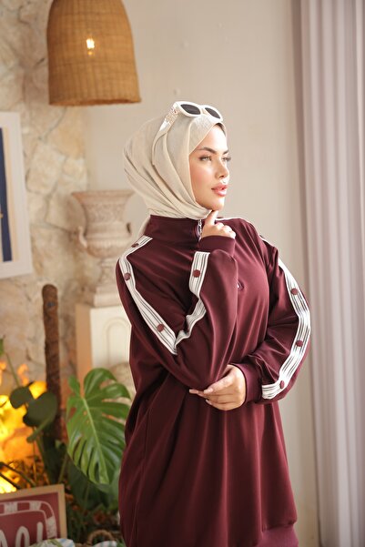 Wovi Women's Bottom and Top Tracksuit Set & Hijab Bottom - Top Set