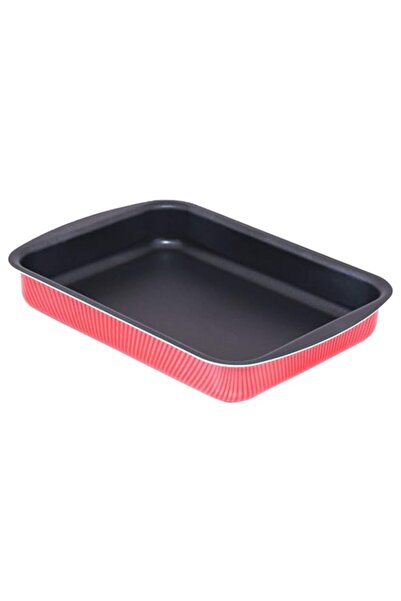 Generic Cardinal Stainless Steel Non Stick Rectangular Baking Tray 30 x 22 cm...