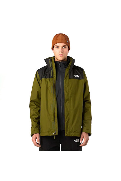 THE NORTH FACE Evolve II Triclimate Erkek Haki Outdoor Mont NF00CG55WOG1