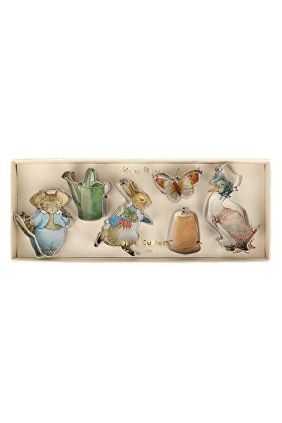 Generic Meri Meri Peter Rabbit & Friends Cookie Cutters