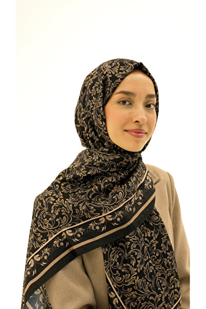 Sekine İpek FLORA TWİLL ŞAL