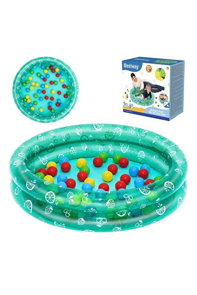 Other Inflatable pool for children with balls 91x20cm Bestway 51141