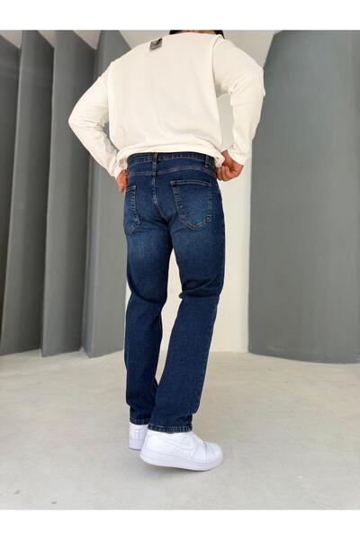 Combineman35 Men's Regular Fit Lycra Jean Pants