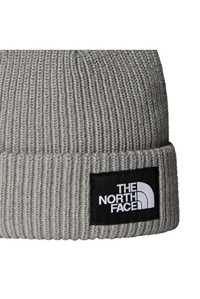 THE NORTH FACE Salty Lined Unisex Gray Outdoor Beanie Nf0A8Cgzdyx1