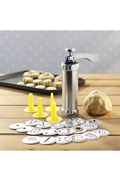 Generic Co-Link Diy Biscuit Cookie Extruder Presser Machine Biscuit Maker Cak...