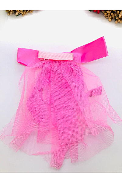 İnDerin Model de fundătură din tul pentru fetiță - Cataramă pentru copii - Cataramă pentru păr