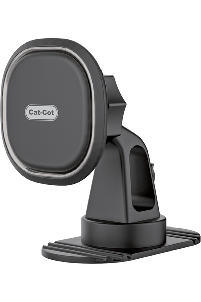 Cat - Cot حامل هاتف مغناطيسي للسيارة من كات-كوت | حامل مغناطيسي قوي للوحة القيادة | دوران 360 درجة | CT-05