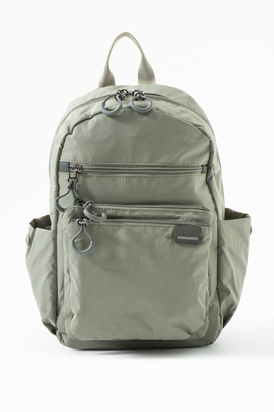 çantamgelsin Unisex Water Resistant Parachute Fabric 4 Compartment Travel and School Bag with Laptop Compartment