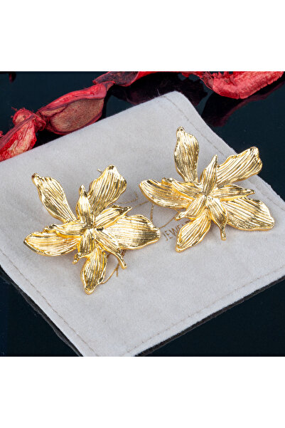 ESİN ÇETİN JEWELRY ÇİÇEK KÜPE