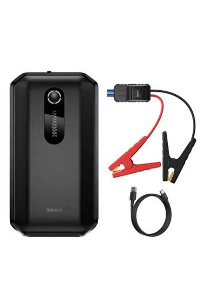 Baseus Baseus 1000mAh Car Jump Starter Battery - Black