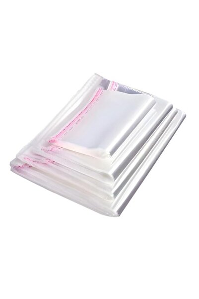 Generic HOOTO Large Clear Cellophane Bags Plastic Self Sealing OPP Cellophane...