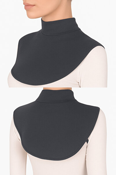 hijabchi Розкішний хустку - Рибальський комір - Віскозний рибальський комір - Фуме