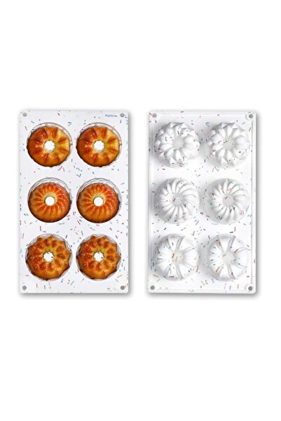 Generic Silicone Cake Mold (White)