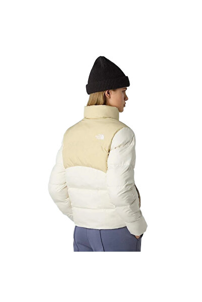THE NORTH FACE Saikuru Women's Beige Outdoor Coat Nf0A89Jdtiu1