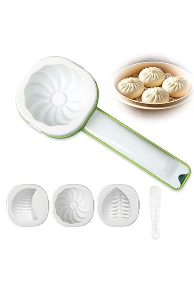 Generic DIY Baozi and Jiaozi Press Mold Set for Steamed Buns – Reusable Dumpl...