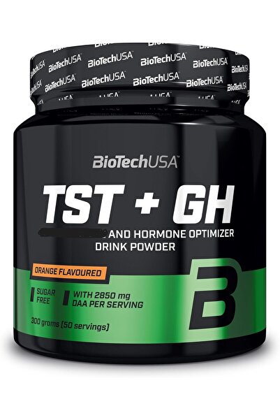 Biotech TST + GH Test Boosting Drink Powder 2,850mg DAA Amino Acids Vitamins ...