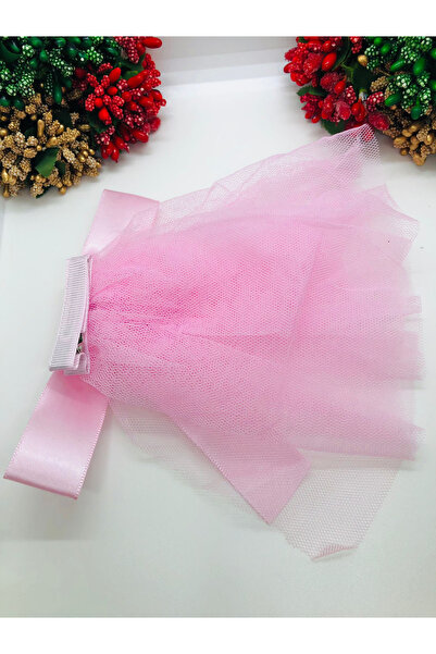 İnDerin Model de fundătură din tul pentru fetiță - Cataramă pentru copii - Cataramă pentru păr