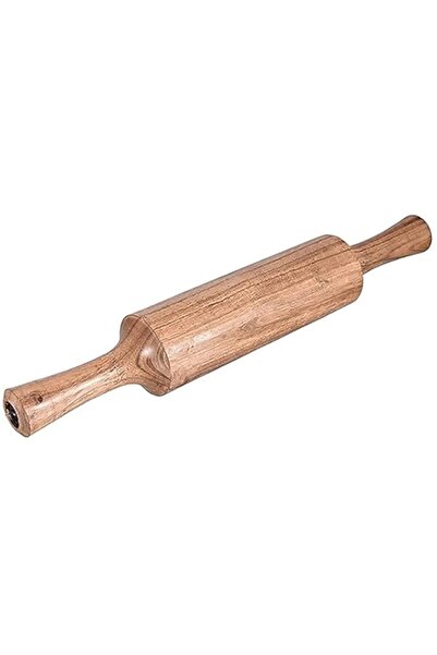 Generic S S Store Indian Wooden Handicrafted Wooden Rolling Pin Roller Thick,...