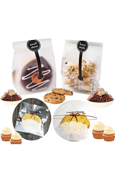 Generic JeVenis Bakery Packaging Bags Pastry Packaging Treat Bags Cellophane ...