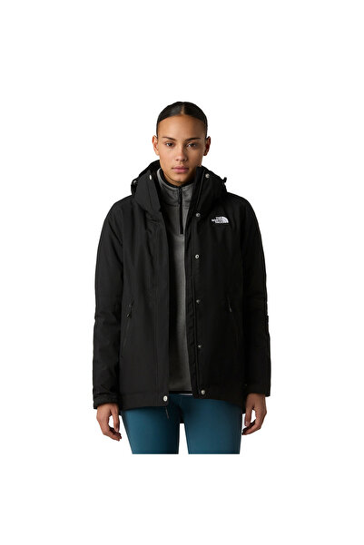 THE NORTH FACE Inlux Insulated Women's Black Outdoor Coat Nf0A8Dzejk31