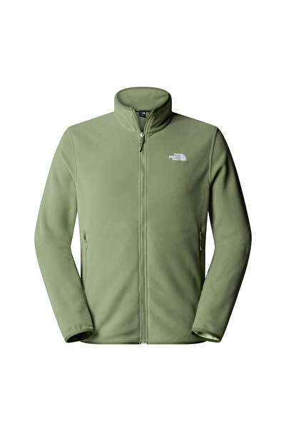THE NORTH FACE Glacier Fleece Men's Green Outdoor Polar Nf0A8D0Rbo91