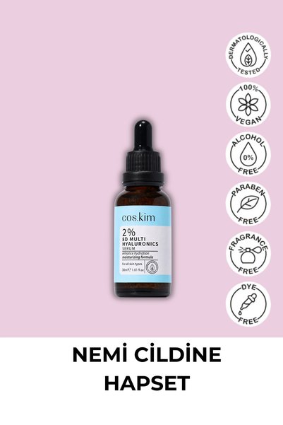 Cos.kim Moisturizing Skin Care Set – Toner, Facial Cleansers, Serum