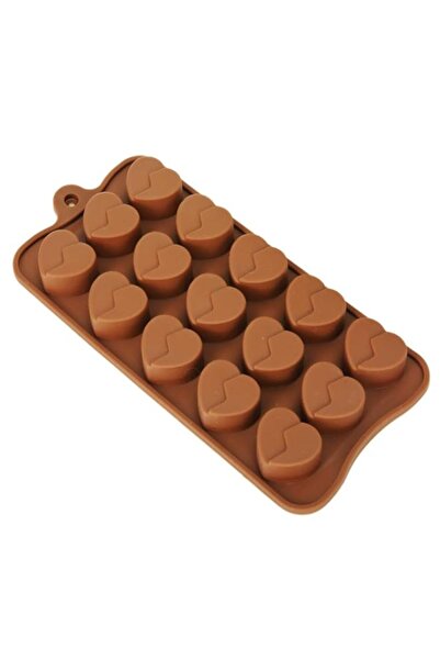 Generic Clazkit Silicone Broken Heart Shape Chocolate Mould