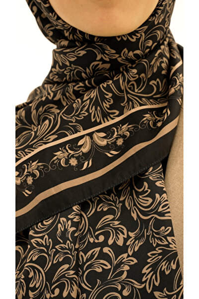 Sekine İpek FLORA TWİLL ŞAL