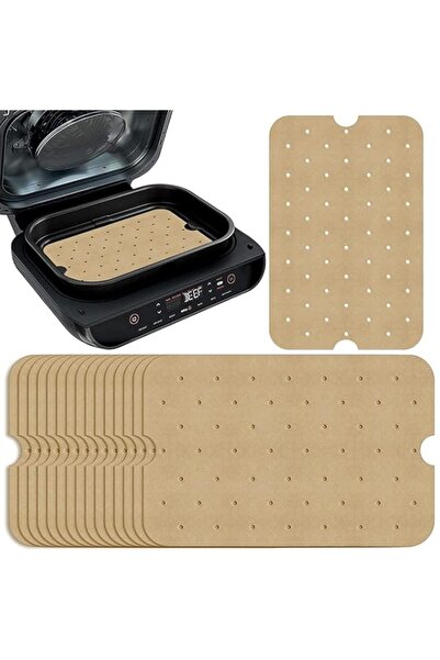 Generic Runmeihe 100PCS Unbleached Air Fryer Parchment Paper, 7.7'x11.7' Nons...
